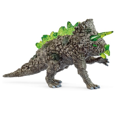 FIGURA TRICERAPTORS DE PIEDRA