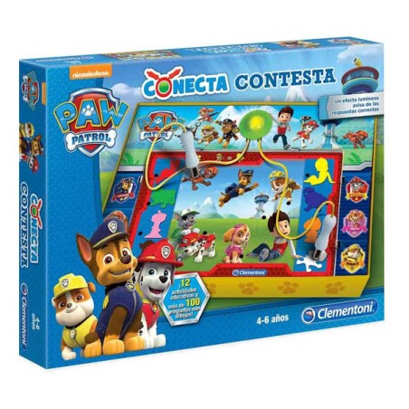 CONECTA-CONTESTA PAW PATROL