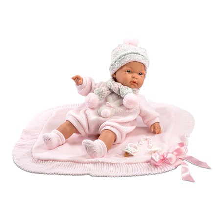 JOELLE LLORONA TOQUILLA ROSA 3