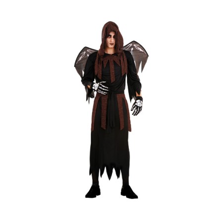 DISFRAZ LA MUERTE CON ALAS M-L