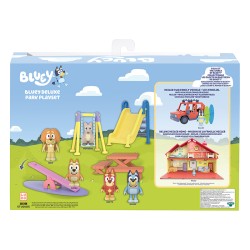 BLUEY PLAYSET DE JUEGOS