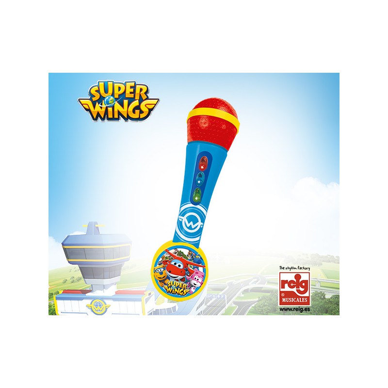 SUPERWINGS MICRO DE MANO CON A
