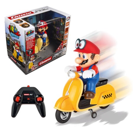 MOTO RC 1:18 SUPER MARIO ODYSS