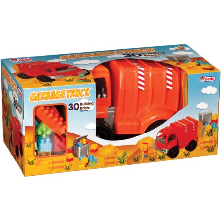 CAMION BASURA GRANDE 30 BLOQU