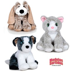 PELUCHE NATURE DOMESTIC ANIMAL