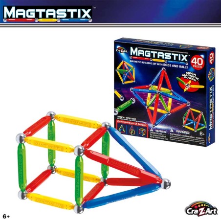 MAGTASTIX PACK 40 PZAS STANDAR