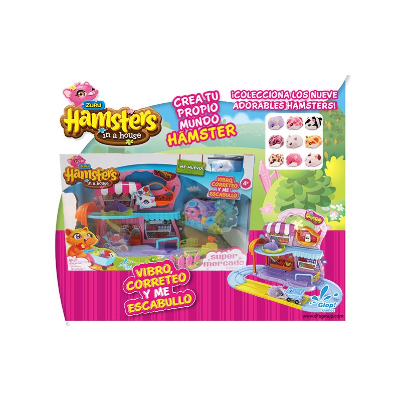 PLAYSET HAMSTER SUPERMERCADO