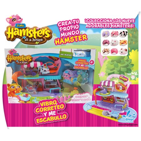 PLAYSET HAMSTER SUPERMERCADO