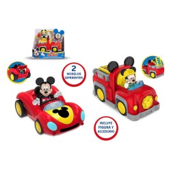 MICKEY FIGURA ARTICULADA + VEH