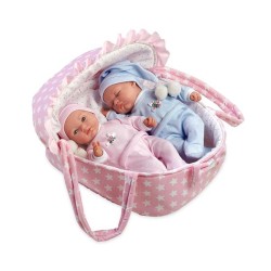 MUÑECA 28 CM BABIS GEMELOS