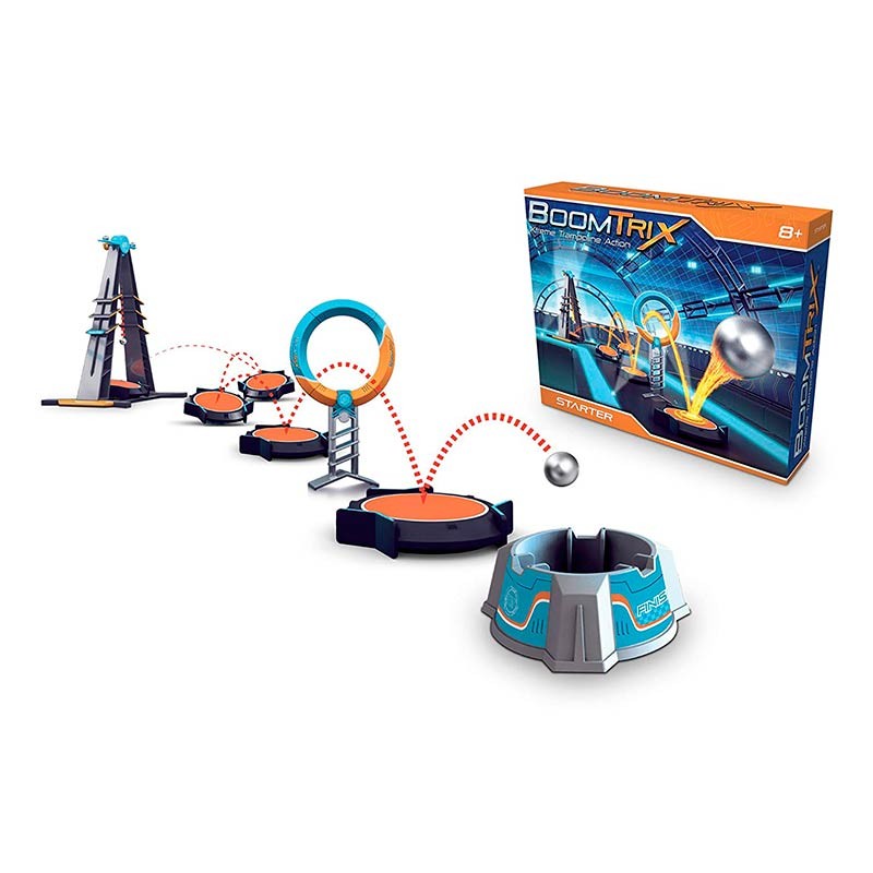 BOOMTRIX LANZADERA Y TRAMPOLIN