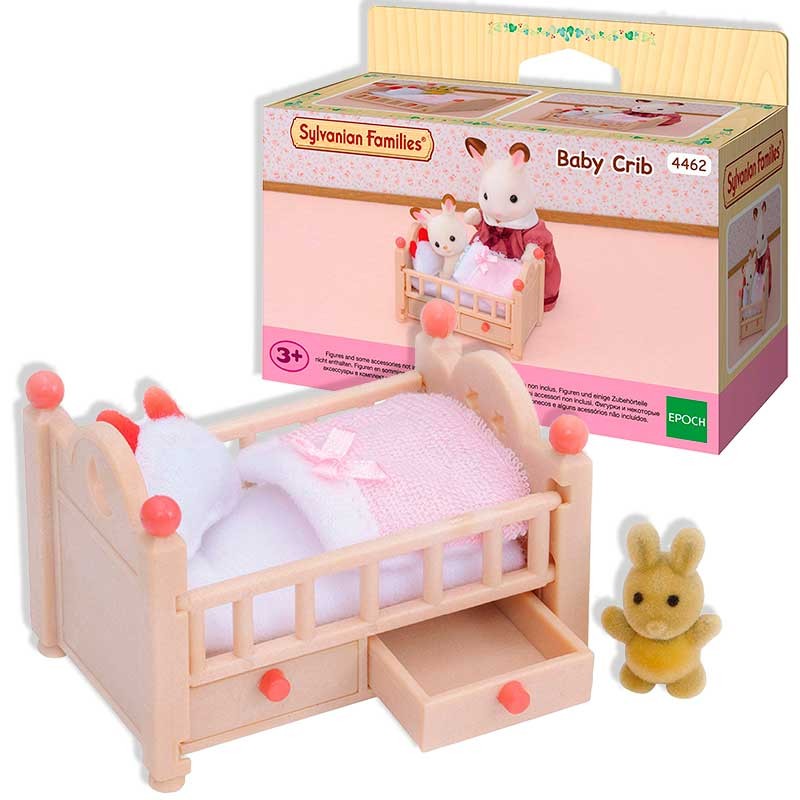 SYLVANIAN SET CUNA COLECHO