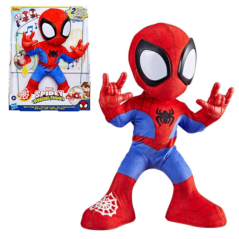 SPIDEY FIGURA ELECTRONICA CANT