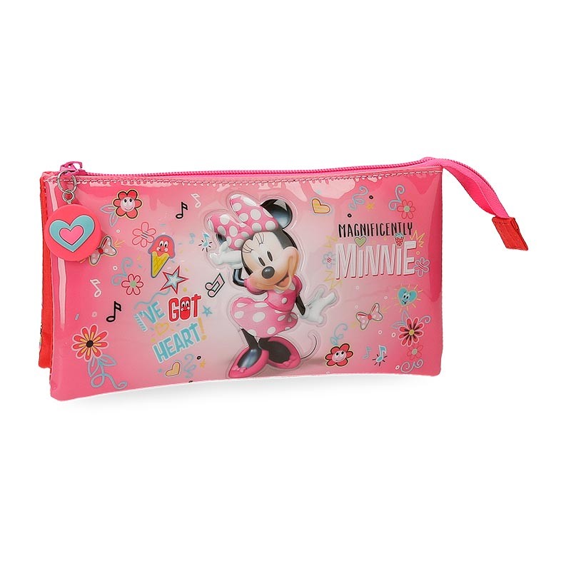 MINNIE STICKERS ESTUCHE 3 COMP