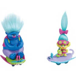 TROLLS TROLLS EN MONOPATIN