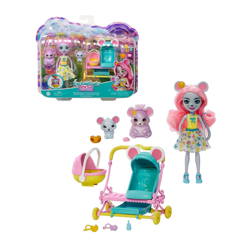 ENCHANTIMALS CITY TAILS MAURIA