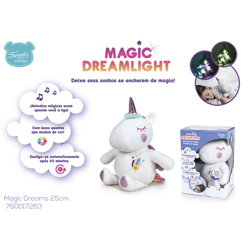 PELUCHE MAGIC DREAM LIGHT PLUS