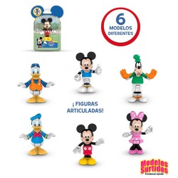 MICKEY FIGURAS ARTICULADAS SUR