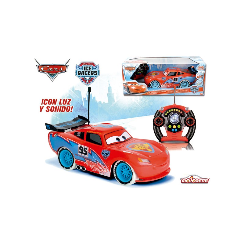 CARS RC ICE RACING RAYO MCQUEE