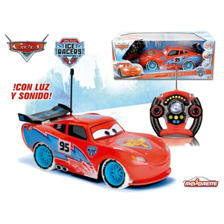 CARS RC ICE RACING RAYO MCQUEE