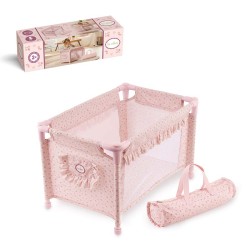 LA NINA OLIVIA CUNA DE VIAJE