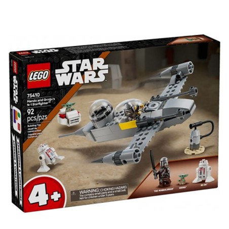 STAR WARS CAZA ESTELAR N 1 DE