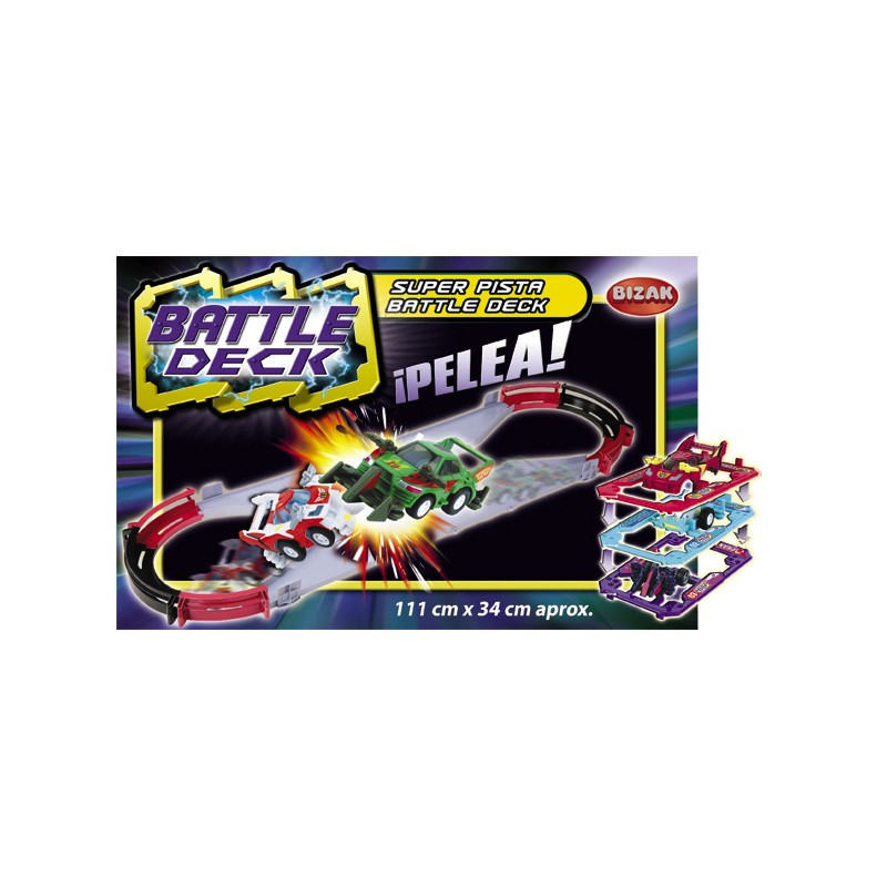 BATTLE DECK SUPER RACEWAY