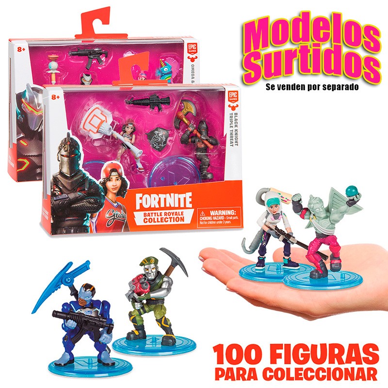 FORTNITE BLISTER DUO 2 FIGURAS