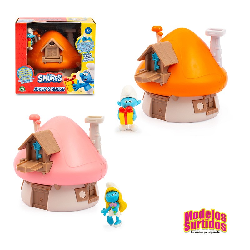 PITUFOS MAGIC KEY PLAYSET