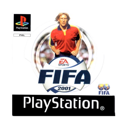 PSX FIFA 2001