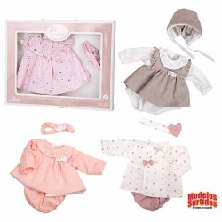 ROPA REBORN 45 CM (SURTIDO 4 M