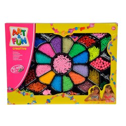 ABALORIOS PERLAS 10000 PZAS.