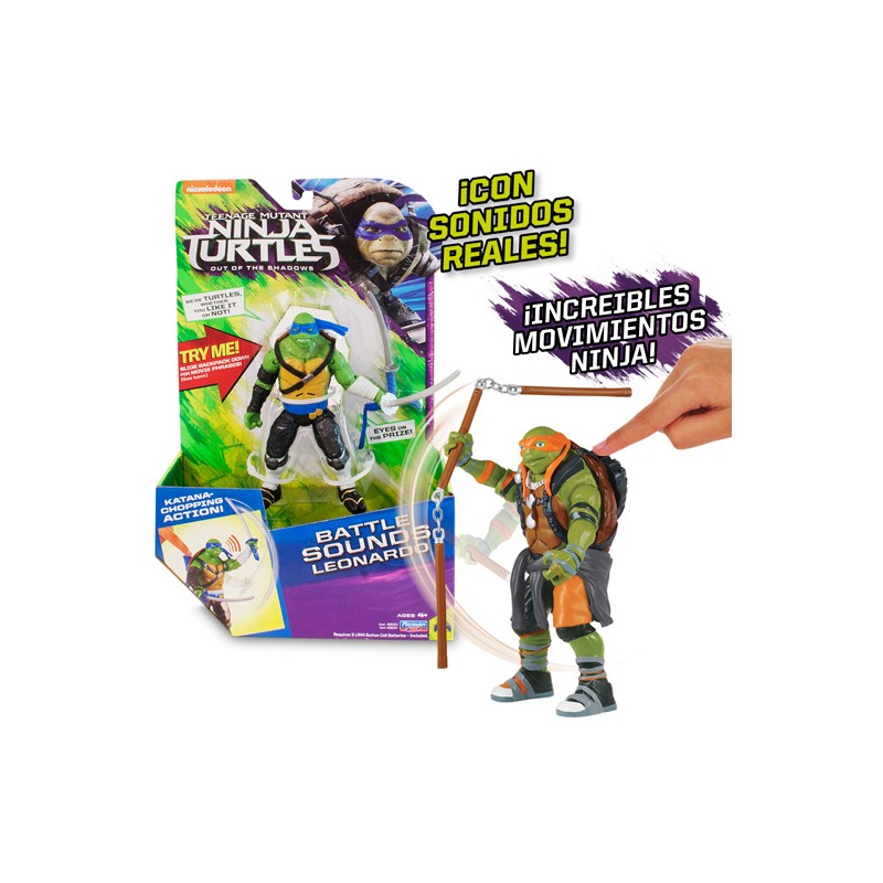 TORTUGAS NINJA MOVIE 2 SURT. F