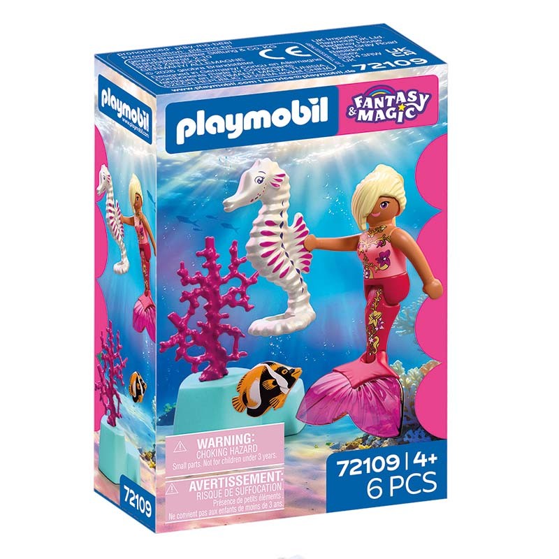 SIRENAS SIRENA CON CABALLITO D