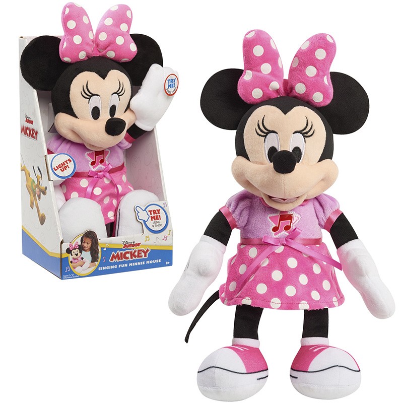 MINNIE MOUSE SPARKLE & SING PL