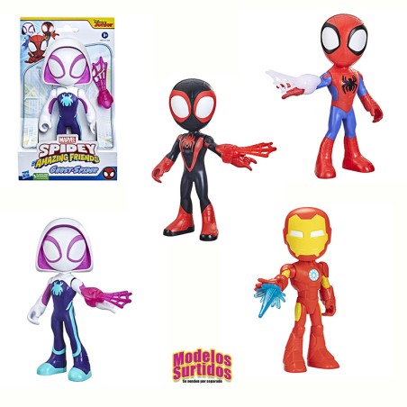 SPIDEY SURTIDO FIGURAS SUPERHE