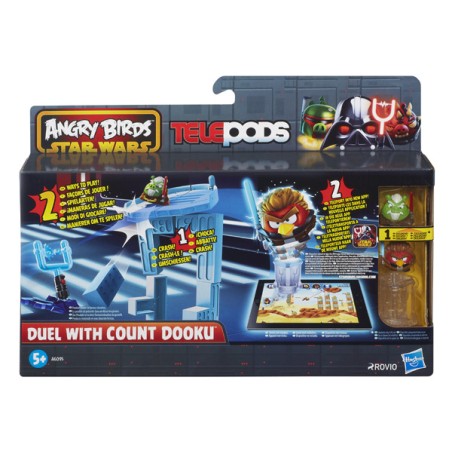 STAR WARS ANGRY BIRDS STRIKE B