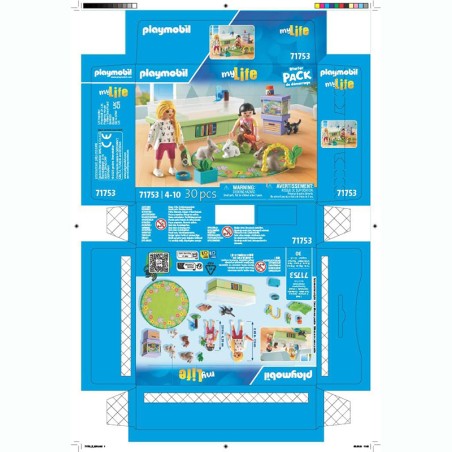 MY LIFE STARTER PACK FAMILIA D