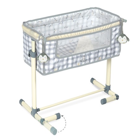 PIPO CUNA REGULABLE DUERME CON