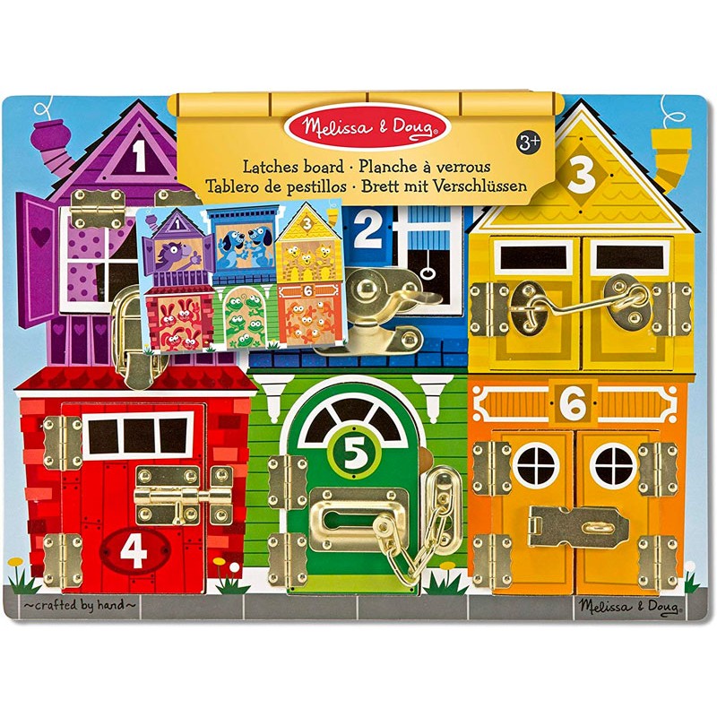 TABLERO DE PESTILLOS