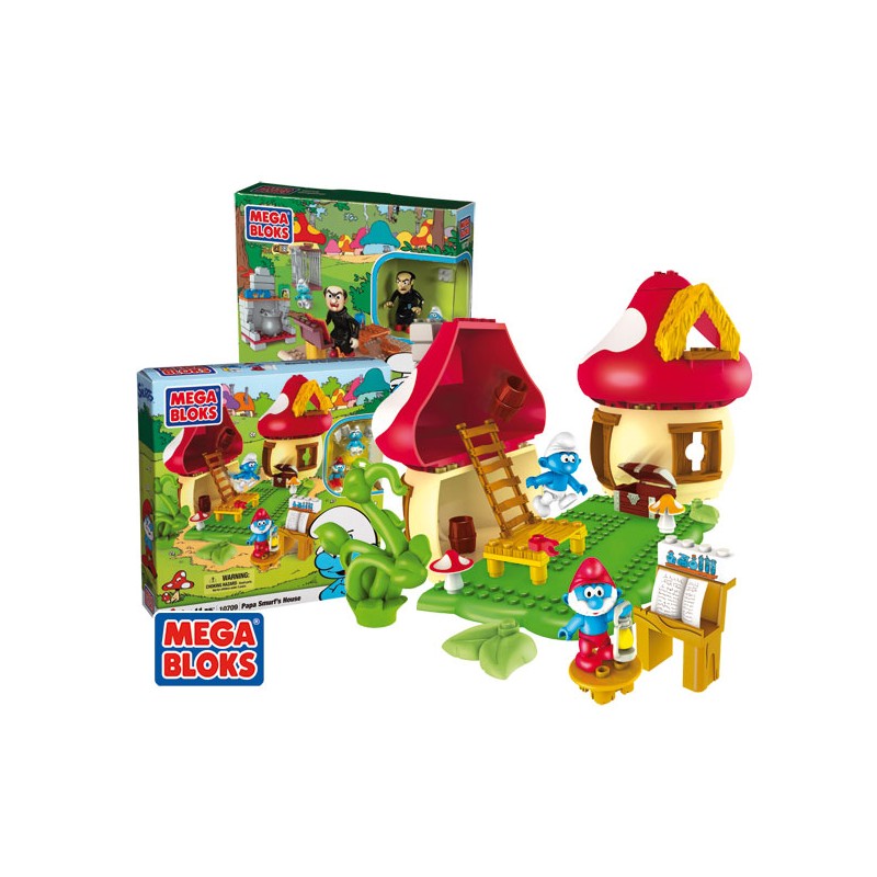 LA CASA DE PAPA PITUFO-GARGAME