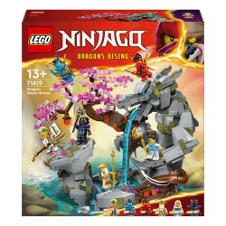 NINJAGO SANTUARIO DE PIEDRA DE