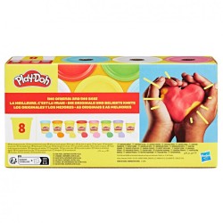 PLAYDOH PACK 8 BOTES