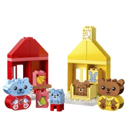 DUPLO RUTINAS DIARIAS  COMER Y