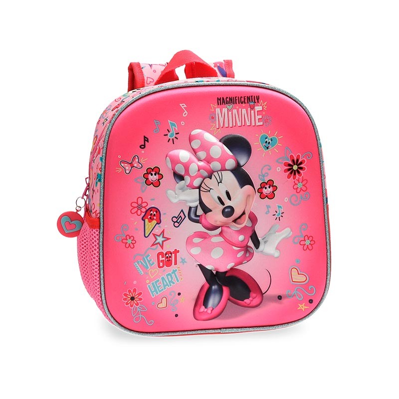 MINNIE STICKERS MOCH.PREESCOLA