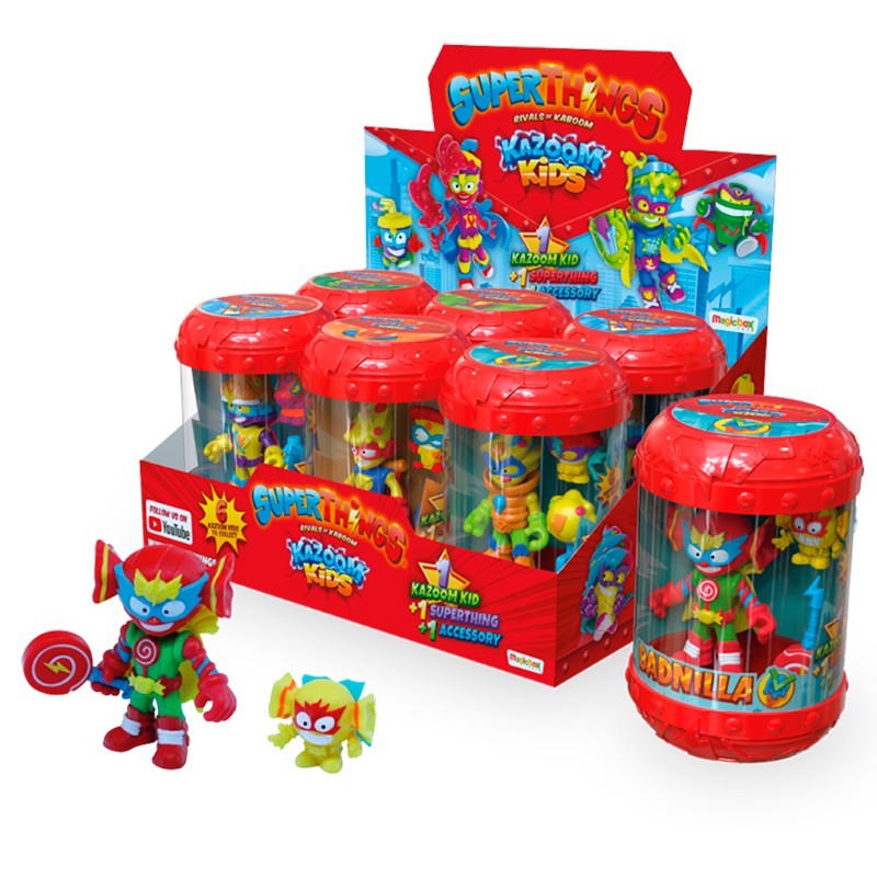 SUPERTHINGS KAZOOM KIDS kID BO
