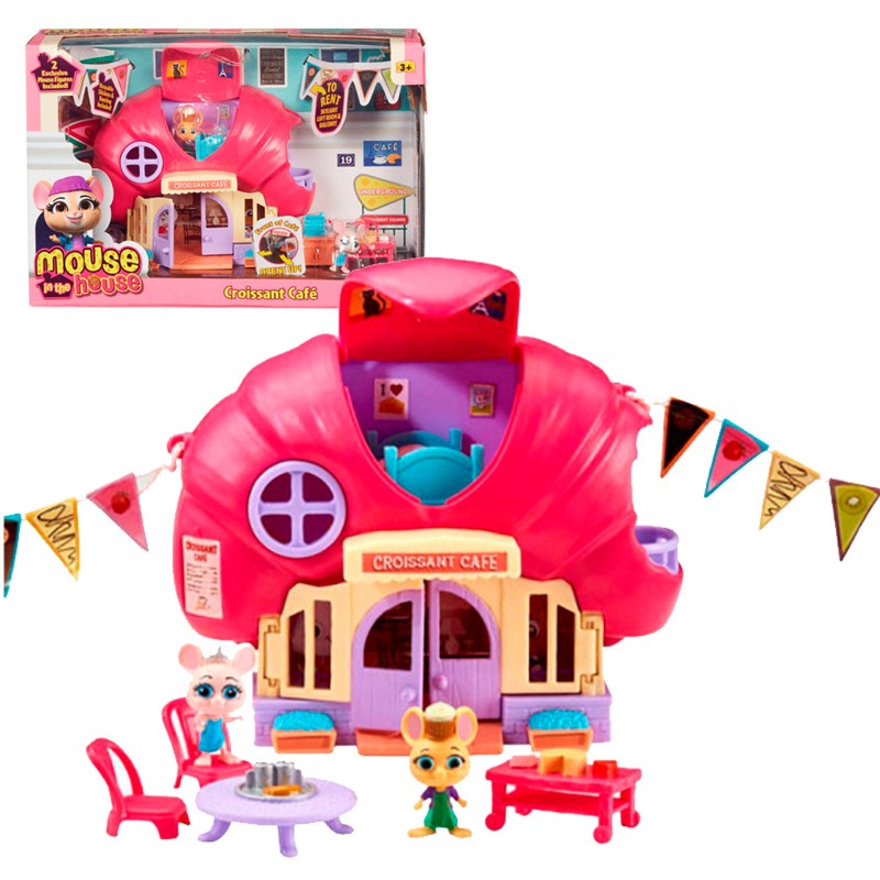 MOUSE IN THE HOUSE CROISSANT C