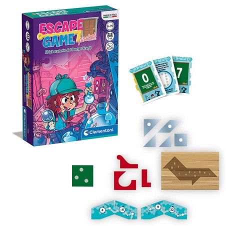 ESCAPE GAME EL LABORATORIO DEL