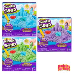 KINETIC SAND SANDBOX SET SURTI