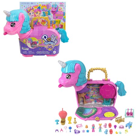 POLLY POCKET COFRE PARA MINI M
